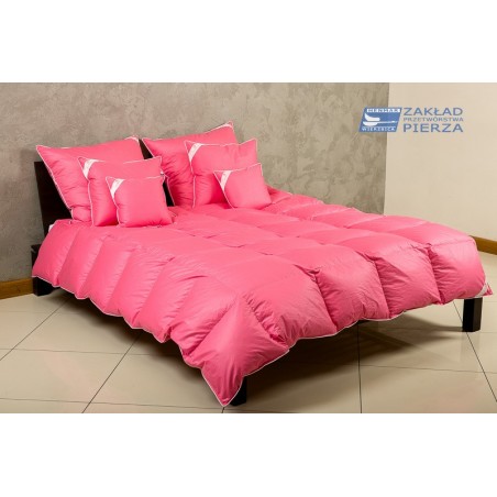 Kołdra 160x200 półpuchowa całoroczna standard